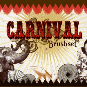 Carnival Photoshop Brushes 