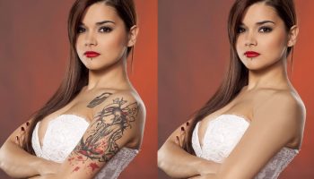 How to Remove a Tattoo in Photoshop