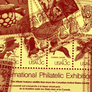 Vintage Stamps Photoshop Brushes 