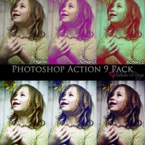 Color Effects Photoshop Actions 