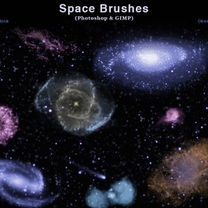Space Photoshop Brushes 