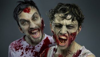 Gruesome Zombie Special FX Makeup in Photoshop