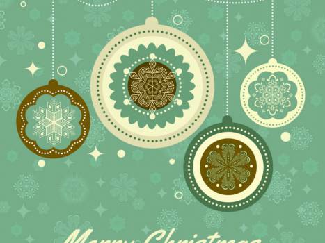 How to Create Vintage Christmas Card in Photoshop 