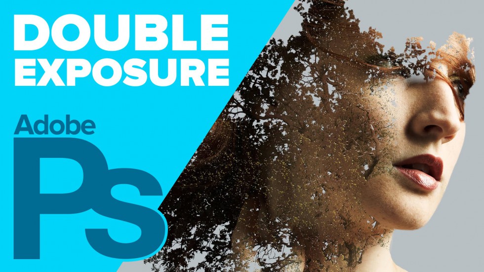 how to create a double exposure effect in Photoshop