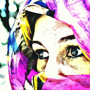Give Your Photos a Color Ink Sketch Effect 