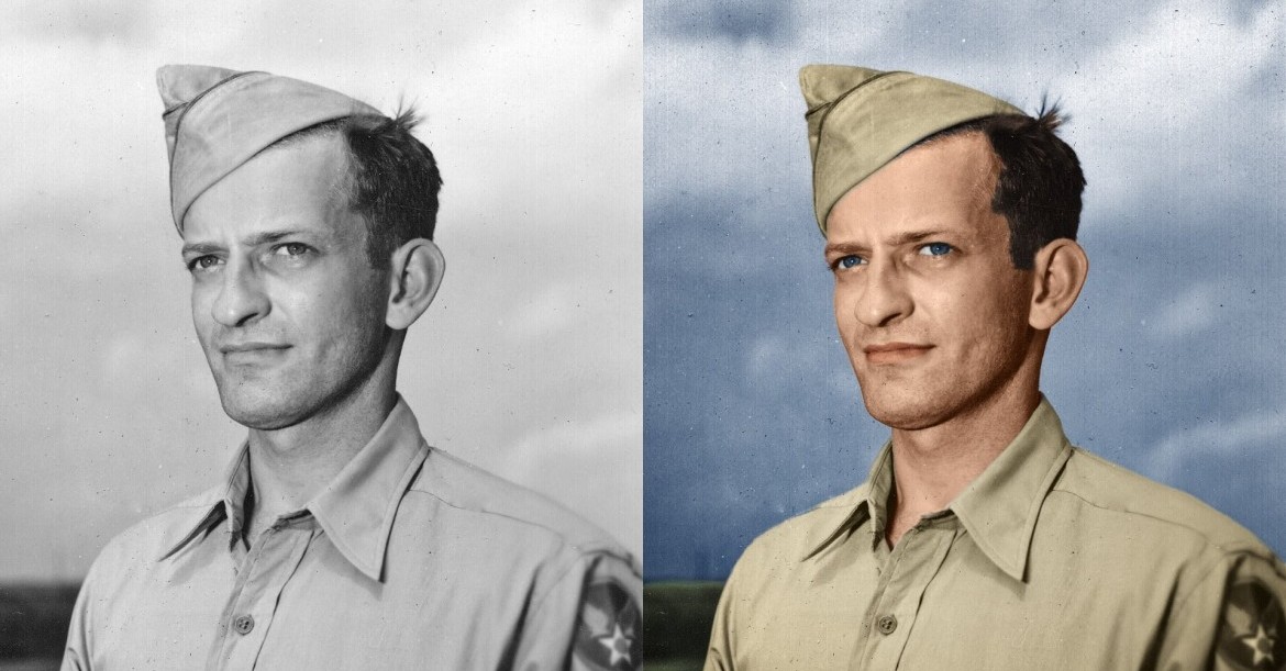 How to Colorize a Old Black and White Photo in Photoshop – Photoshop