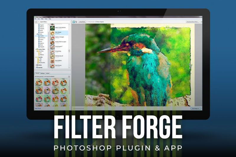 Filter Forge: Limitless Photo Effects, Textures, and Filters.