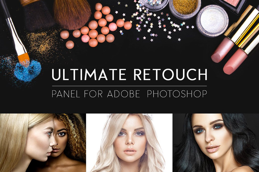 Ultimate Retouch Panel 3.8 for Adobe Photoshop