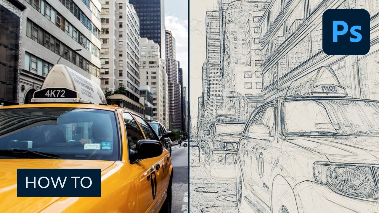 How to Create a Sketch Effect in Adobe Photoshop – Photoshop Roadmap