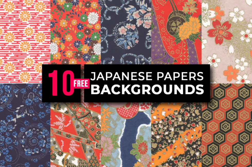 10 Free Japanese Paper Backgrounds – Photoshop Roadmap