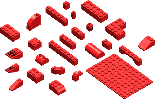 vigtig lykke Kriminel Building a Lego Bricks Photoshop Brushes set – Photoshop Roadmap