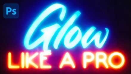 Glowing Text Effect in Photoshop
